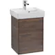 Tvättställsskåp Villeroy & Boch Collaro 41 cm med 1 Dörr för Inbyggt Tvättställ