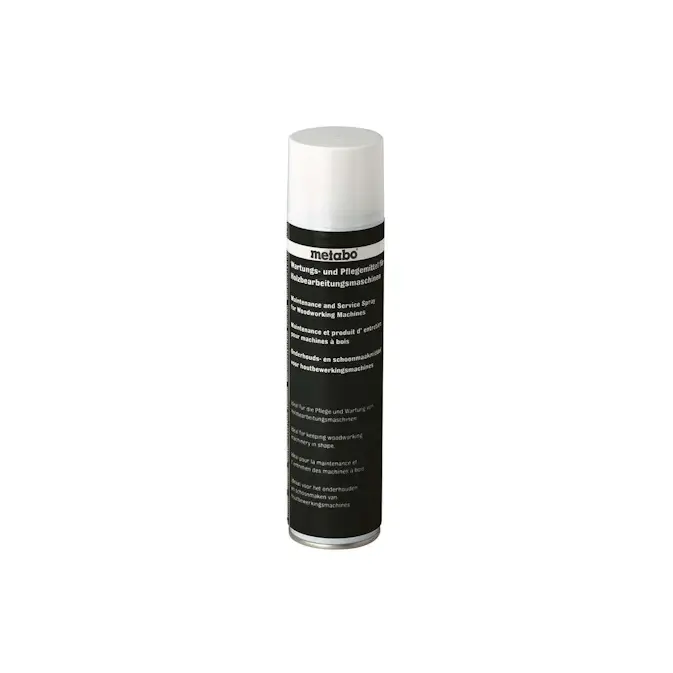 Rengjøringsspray Metabo Trebearbeidingsmaskiner 400 ml