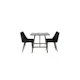 Spisegruppe Venture Home Kaseidon med 4 stk Night Stoler