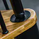 Spiraltrapp Byggera Euro Design Svart