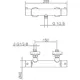 Duschblandare Scandtap Steel Pleasure