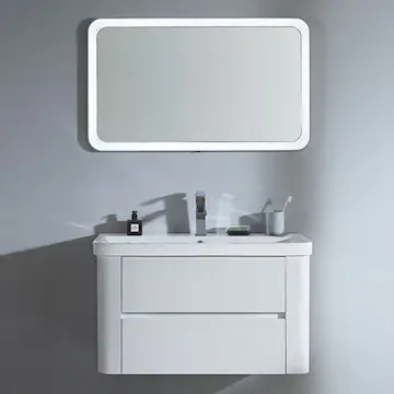 Speil LH Elegant med LED Belysning Rektangulært