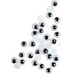 Rulleøyne Creativ Company uten Lim 1 Pk
