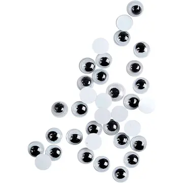 Rulleøyne Creativ Company uten Lim 1 Pk