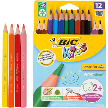 Fargeblyanter Creativ Company Evolution 12 stk/1 Pk