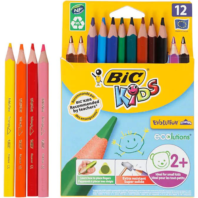 Fargeblyanter Creativ Company Evolution 12 stk/1 Pk