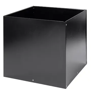 Krukke Skotte Garden Sort 60X60X55 cm