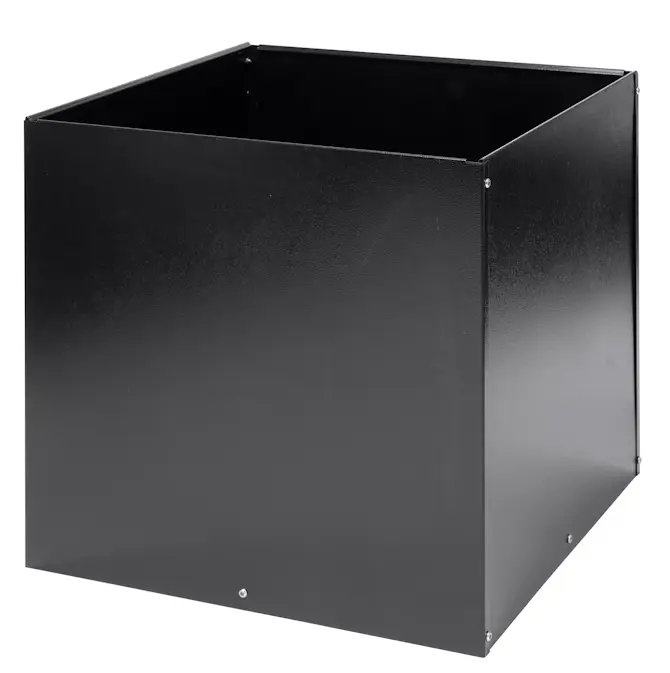 Krukke Skotte Garden Sort 60X60X55 cm