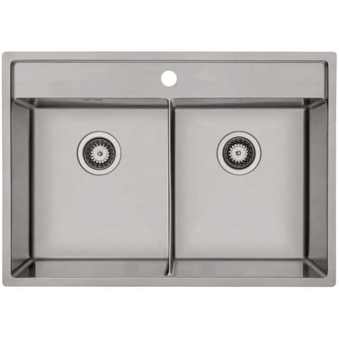 Diskho Lavabo Kubus 742 Soft Slim