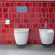 Vegghengt Toalett Duravit Me by Starck 252909 uten Toalettsete