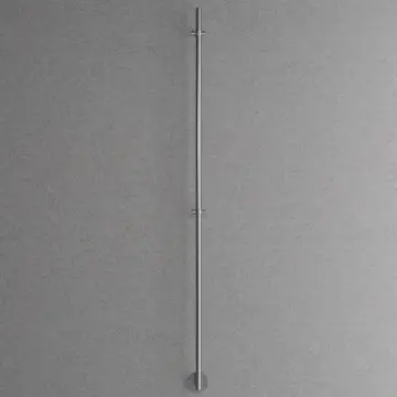 Håndkletørker El Scandtap Cozied 1 Rustfritt Stål Minimalistisk