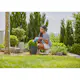 Gressaks Gardena ComfortCut Sett inkl. Busktrimmer