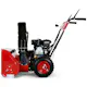 Snøfreser Metalcraft 6,5 HK Loncinmotor Rød