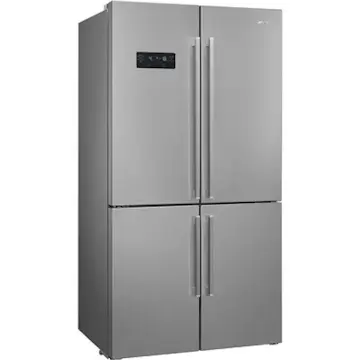 Kjøleskap & Frys Side by Side Smeg FQ60XDAIE Rustfri med Touchkontroll