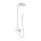 Takduschset Hansgrohe Raindance Select 360 Showerpipe med Badkarsblandare
