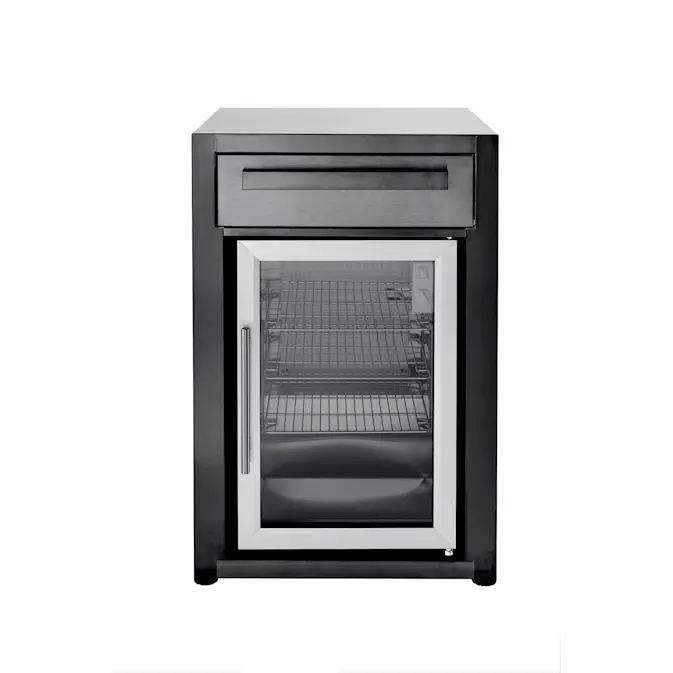 Frittstående Kjøleskap MyOutdoorKitchen Nordic Line Sort
