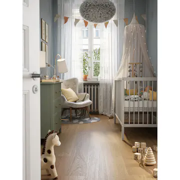 Tregulv Bjelin Herdet Eik Eket 3.0 XL 1-stav