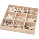 Trepynt Creativ Company Jul Str 28 mm 45 St/1 Pk
