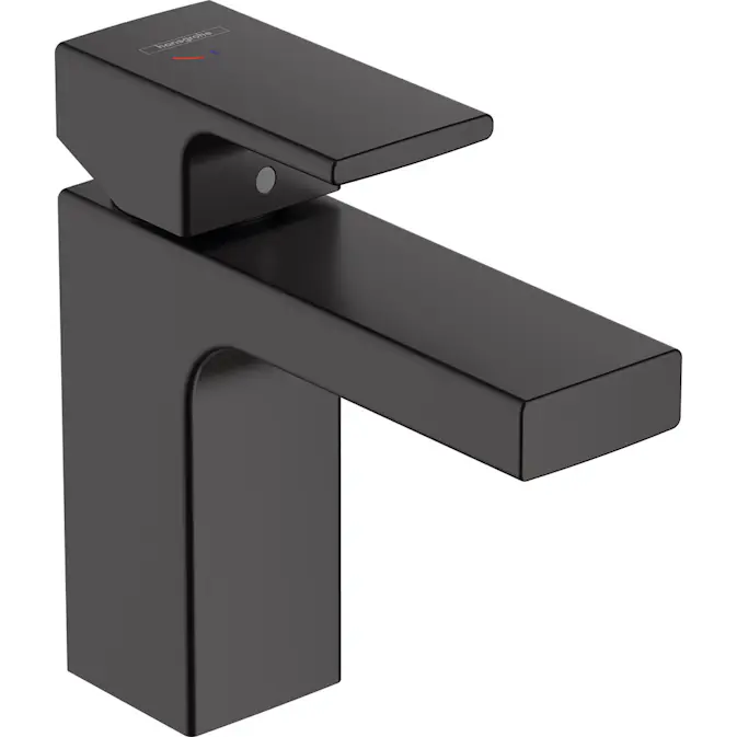 Servantbatteri Hansgrohe Vernis Shape 100 med Løfteventil