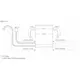 Integrert Oppvaskmaskin Siemens iQ500 SN45ZS08CE Rustfri med Smart Oppkobling