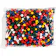 Treperler Creativ Company Ass Farger Dia 10 mm Hullstr 3 mm 230 g/1 Pk