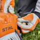 Ryddesag STIHL FS 131 inkl Sele og Tre Skjæreutstyr