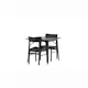 Spisegruppe Venture Home Tempe med 2 Montros Stoler