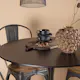 Spisegruppe Venture Home Glade Ø 100 cm med 4 Tempe Stoler