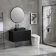 Tvättställsskåp Bathlife Extas Svart