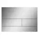 Spolknapp TECE Square II Metall