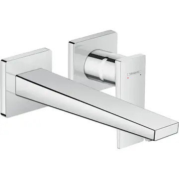 Servantbatteri Hansgrohe Metropol for Innbygging 225
