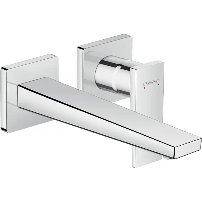 Servantbatteri Hansgrohe Metropol for Innbygging 225