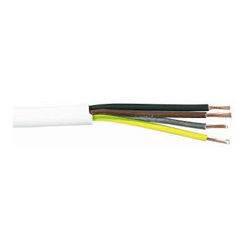 Kabel Malmbergs RKK 3G1 Hvit