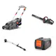 Gressklipper Husqvarna Aspire™ Villapakke Med Batteri