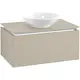 Tvättställsskåp Villeroy & Boch Legato Kompakt 800 med 1 Låda för Ytmonterat Tvättställ