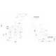 Dusj- og Badekarbatteri Burlington CL17 Claremont
