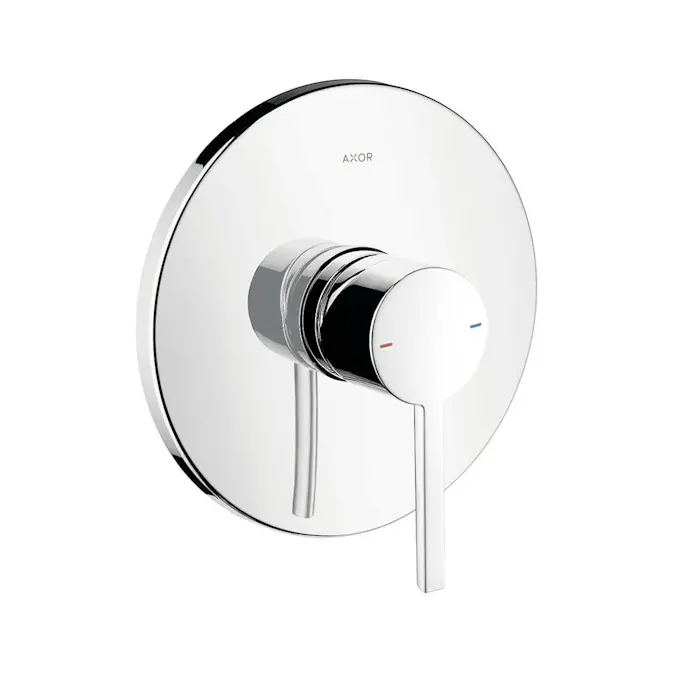 Dusjbatteri Axor Starck 1-greps for Innbygging