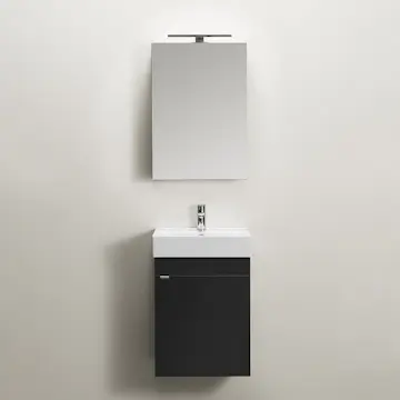 Møbelpakke Hafa Go med Speilskap 450