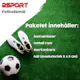 Fotballmål Prosport Official 2-pk 366 x 183 cm