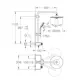 Takduschset Grohe Euphoria SmartControl System 260 Mono 150 cc