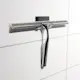 Dusjskrape Demerx Rustfri 25 cm Krom