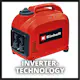 Bensindrevet Generator Einhell TC-IG 2000