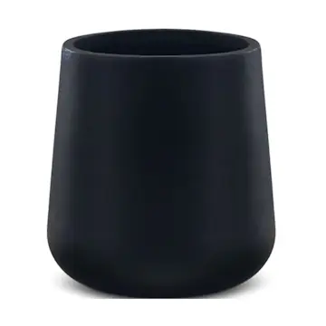 Krukke Lyfco Rund & Sort