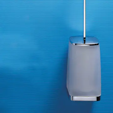 Toalettbørste LH Time Krom Vegghengt