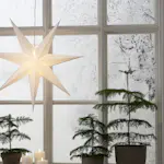 Adventstjerne Star Trading LYSA Papirstjerne
