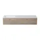 Servantskap FOSSBAD New Block B150 for Heldekkende Servant med Venstrekulp