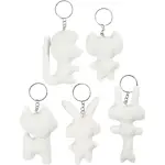 Stoffigurer Creativ Company 5 stk/1 Pk