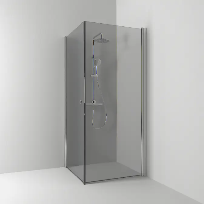 Duschhörn Svedbergs Skoga Rak