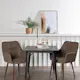 Spisegruppe Venture Home Tempe med 2 stk Tomorrow Stoler