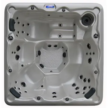 Utespa DenForm 61 Quartz White 49 Jets Spabad för 6 Personer